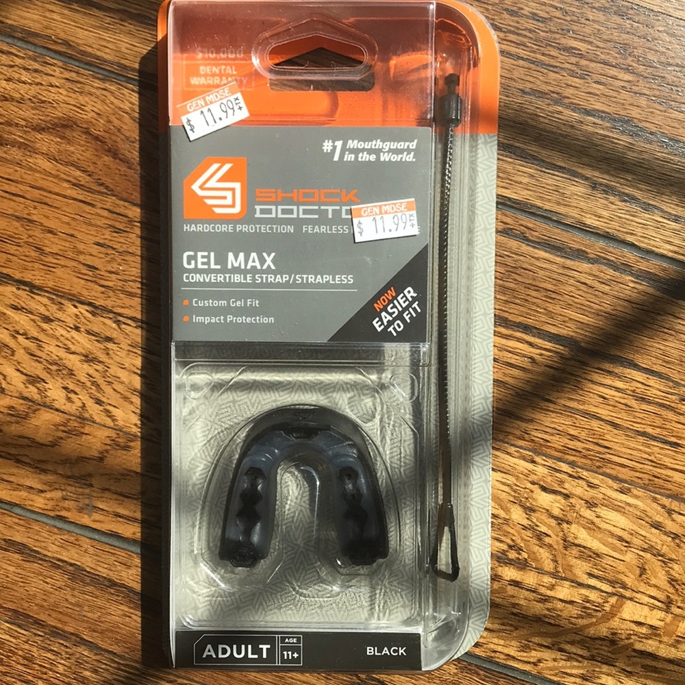 Shock Doctor mouth guard
